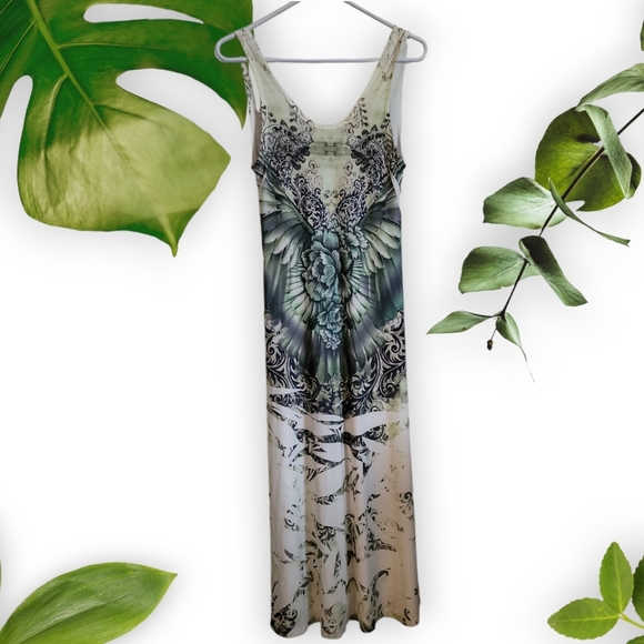 NWOT from Los Angeles Active Street Couture Sundress Sz S/M - Picture 6 of 6